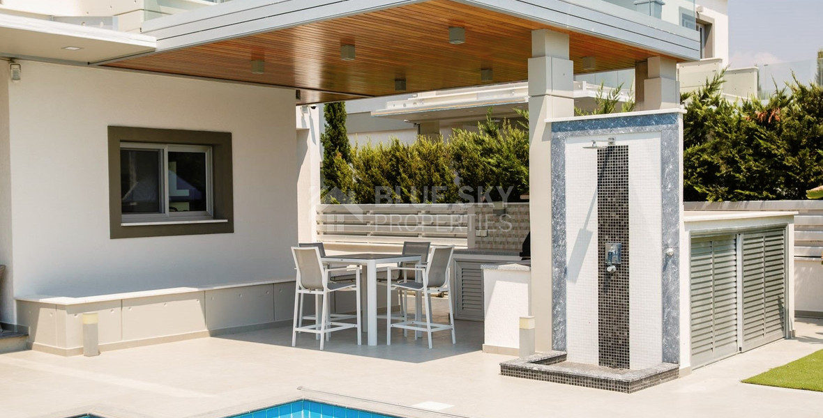 Four bedroom villa for sale in Agios Tychonas, Limassol