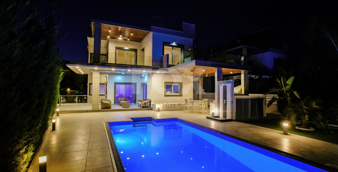 Four bedroom villa for sale in Agios Tychonas, Limassol