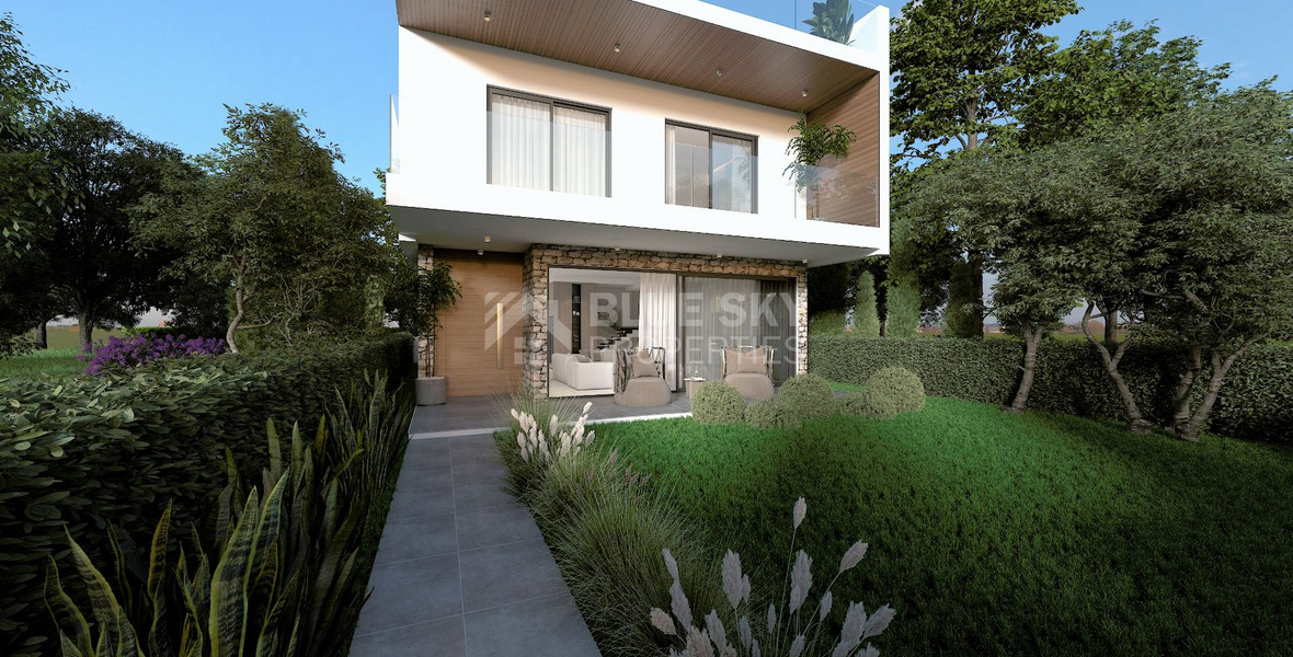 Three bedroom outstanding villa in Chloraka