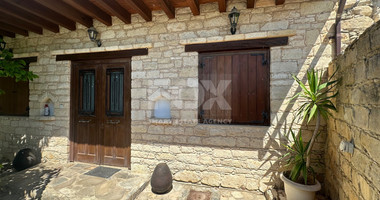 Two Traditional Stone houses with Pool in Salamiou