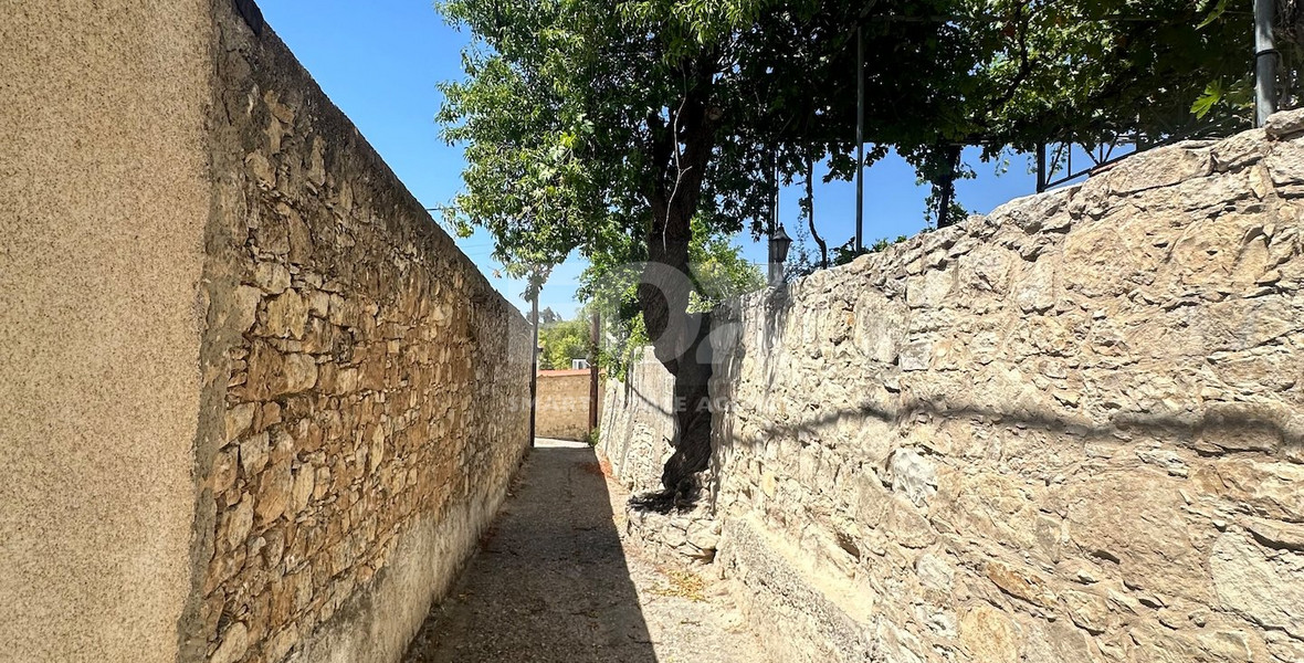 Two Traditional Stone houses with Pool in Salamiou