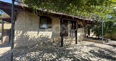Two Traditional Stone houses with Pool in Salamiou