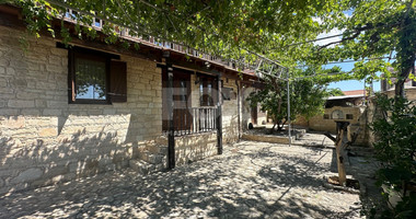 Two Traditional Stone houses with Pool in Salamiou