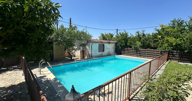 Two Traditional Stone houses with Pool in Salamiou