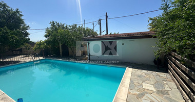Two Traditional Stone houses with Pool in Salamiou