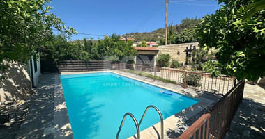 Two Traditional Stone houses with Pool in Salamiou