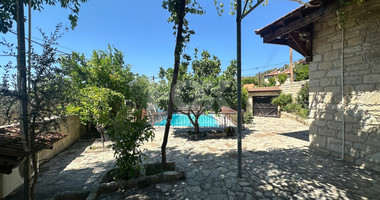 Two Traditional Stone houses with Pool in Salamiou