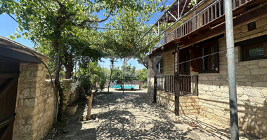 Two Traditional Stone houses with Pool in Salamiou