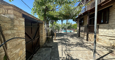 Two Traditional Stone houses with Pool in Salamiou