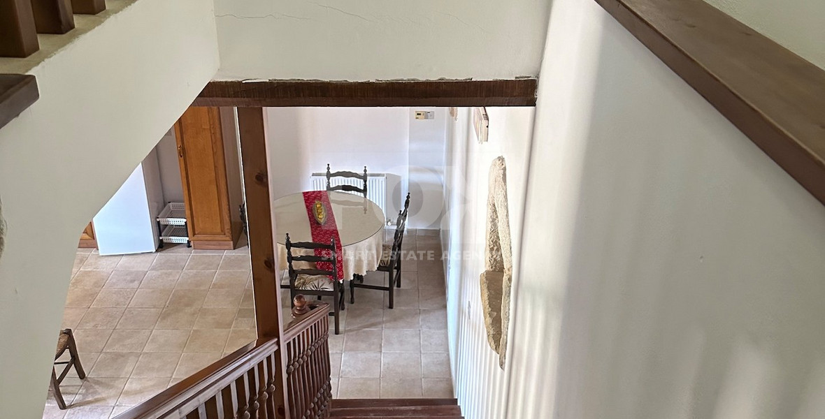 Two Traditional Stone houses with Pool in Salamiou