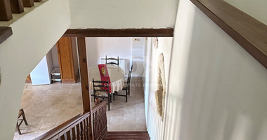 Two Traditional Stone houses with Pool in Salamiou