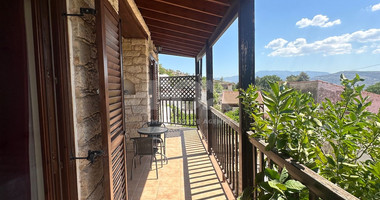 Two Traditional Stone houses with Pool in Salamiou