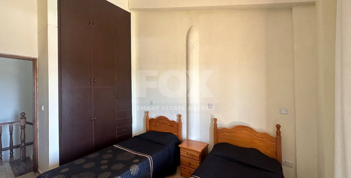 Two Traditional Stone houses with Pool in Salamiou