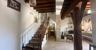 Two Traditional Stone houses with Pool in Salamiou