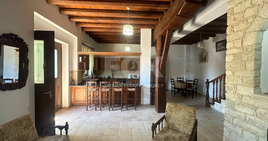 Two Traditional Stone houses with Pool in Salamiou