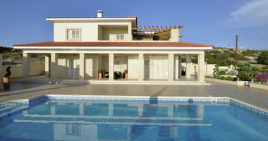 Luxury seven Bedroom Villa for Sale in Peyia Village with Sea Views & Heated Pool | Paphos, - Title deeds available