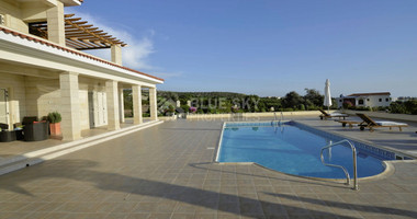 Luxury seven Bedroom Villa for Sale in Peyia Village with Sea Views & Heated Pool | Paphos, - Title deeds available