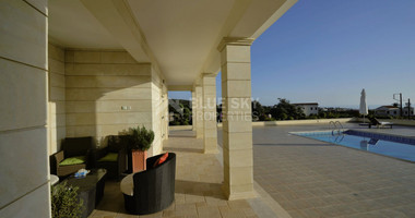 Luxury seven Bedroom Villa for Sale in Peyia Village with Sea Views & Heated Pool | Paphos, - Title deeds available