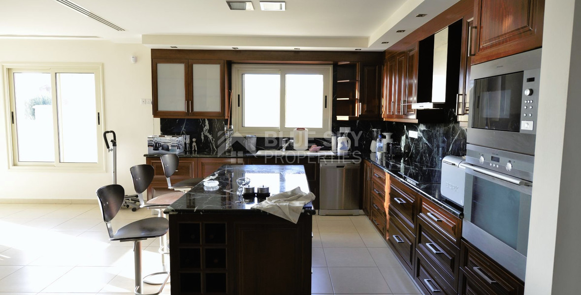 Luxury seven Bedroom Villa for Sale in Peyia Village with Sea Views & Heated Pool | Paphos, - Title deeds available