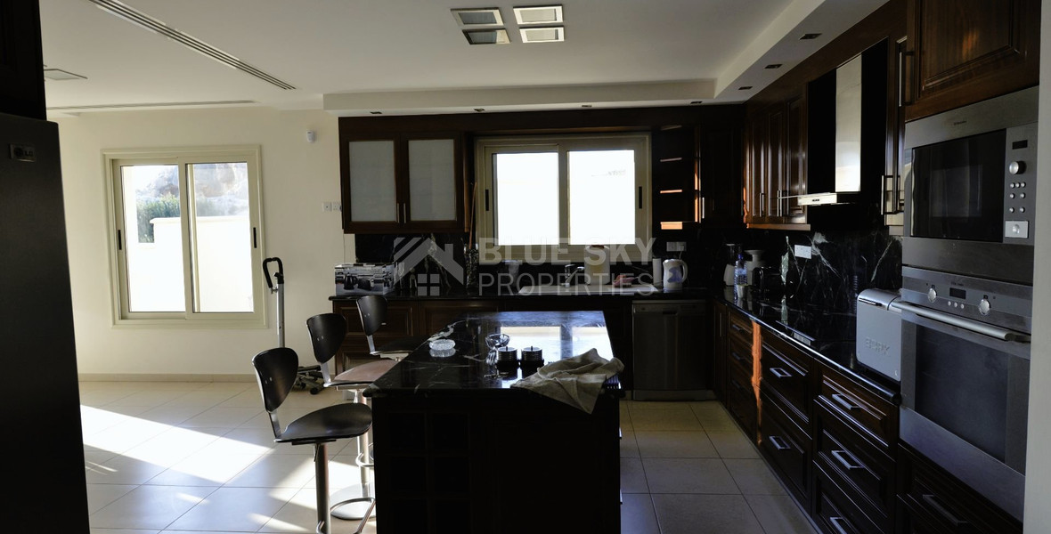 Luxury seven Bedroom Villa for Sale in Peyia Village with Sea Views & Heated Pool | Paphos, - Title deeds available