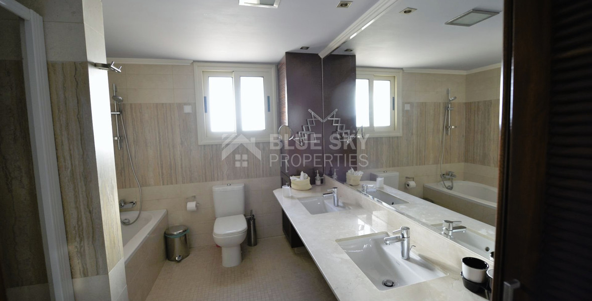 Luxury seven Bedroom Villa for Sale in Peyia Village with Sea Views & Heated Pool | Paphos, - Title deeds available