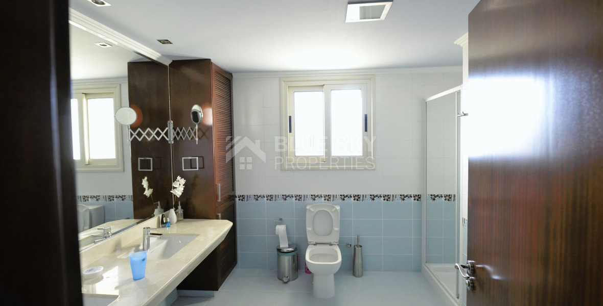 Luxury seven Bedroom Villa for Sale in Peyia Village with Sea Views & Heated Pool | Paphos, - Title deeds available