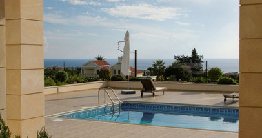 Luxury seven Bedroom Villa for Sale in Peyia Village with Sea Views & Heated Pool | Paphos, - Title deeds available
