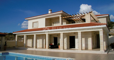 Luxury seven Bedroom Villa for Sale in Peyia Village with Sea Views & Heated Pool | Paphos, - Title deeds available