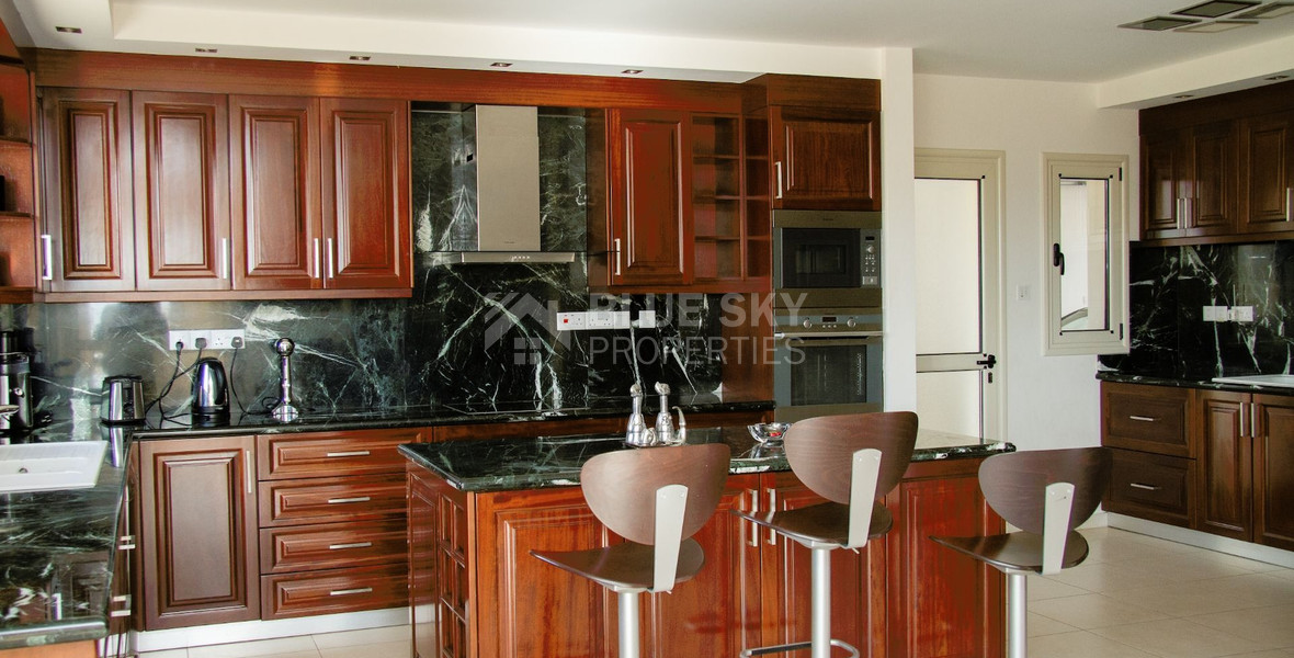 Luxury seven Bedroom Villa for Sale in Peyia Village with Sea Views & Heated Pool | Paphos, - Title deeds available