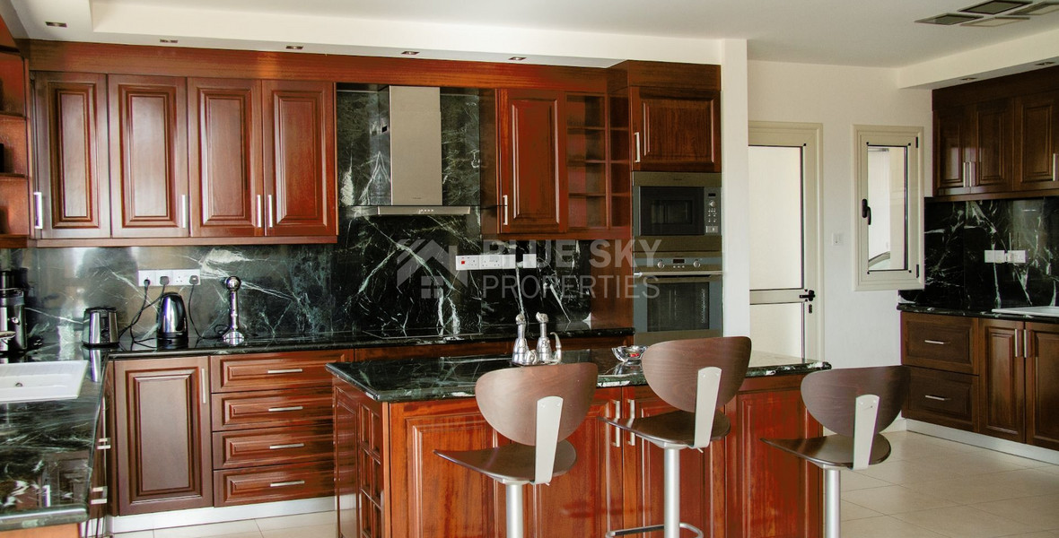 Luxury seven Bedroom Villa for Sale in Peyia Village with Sea Views & Heated Pool | Paphos, - Title deeds available