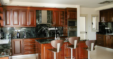 Luxury seven Bedroom Villa for Sale in Peyia Village with Sea Views & Heated Pool | Paphos, - Title deeds available