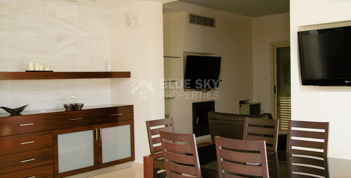 Luxury seven Bedroom Villa for Sale in Peyia Village with Sea Views & Heated Pool | Paphos, - Title deeds available