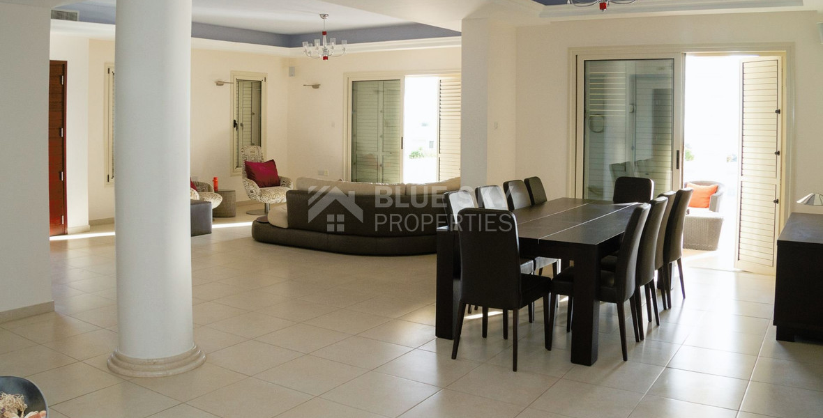 Luxury seven Bedroom Villa for Sale in Peyia Village with Sea Views & Heated Pool | Paphos, - Title deeds available