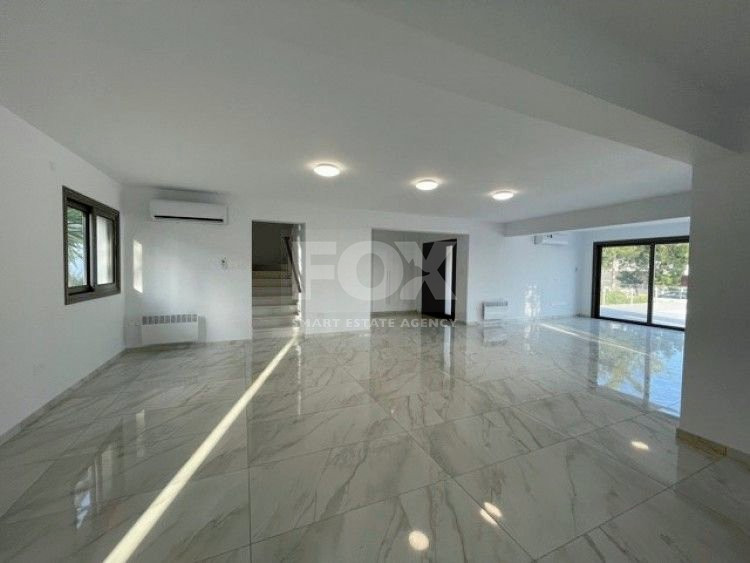MODERN 4 BEDROOM UNFURNISHED VILLA WITH ALL ELECTRICAL APPLIANCE FOR RENT IN AGIOS TYCHONAS
