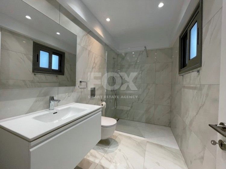 MODERN 4 BEDROOM UNFURNISHED VILLA WITH ALL ELECTRICAL APPLIANCE FOR RENT IN AGIOS TYCHONAS