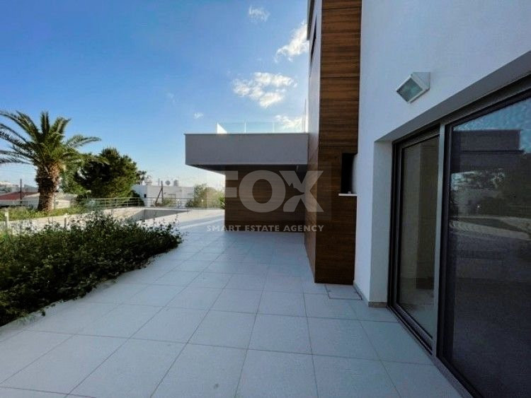MODERN 4 BEDROOM UNFURNISHED VILLA WITH ALL ELECTRICAL APPLIANCE FOR RENT IN AGIOS TYCHONAS