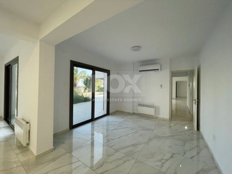 MODERN 4 BEDROOM UNFURNISHED VILLA WITH ALL ELECTRICAL APPLIANCE FOR RENT IN AGIOS TYCHONAS