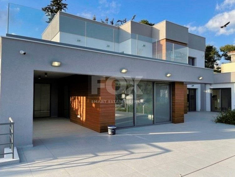 MODERN 4 BEDROOM UNFURNISHED VILLA WITH ALL ELECTRICAL APPLIANCE FOR RENT IN AGIOS TYCHONAS