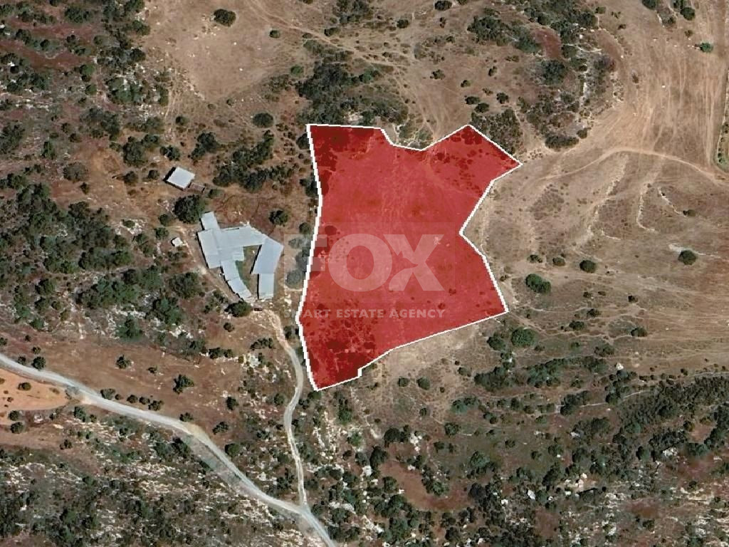 LAND FOR SALE IN ARMENOCHORI, LIMASSOL