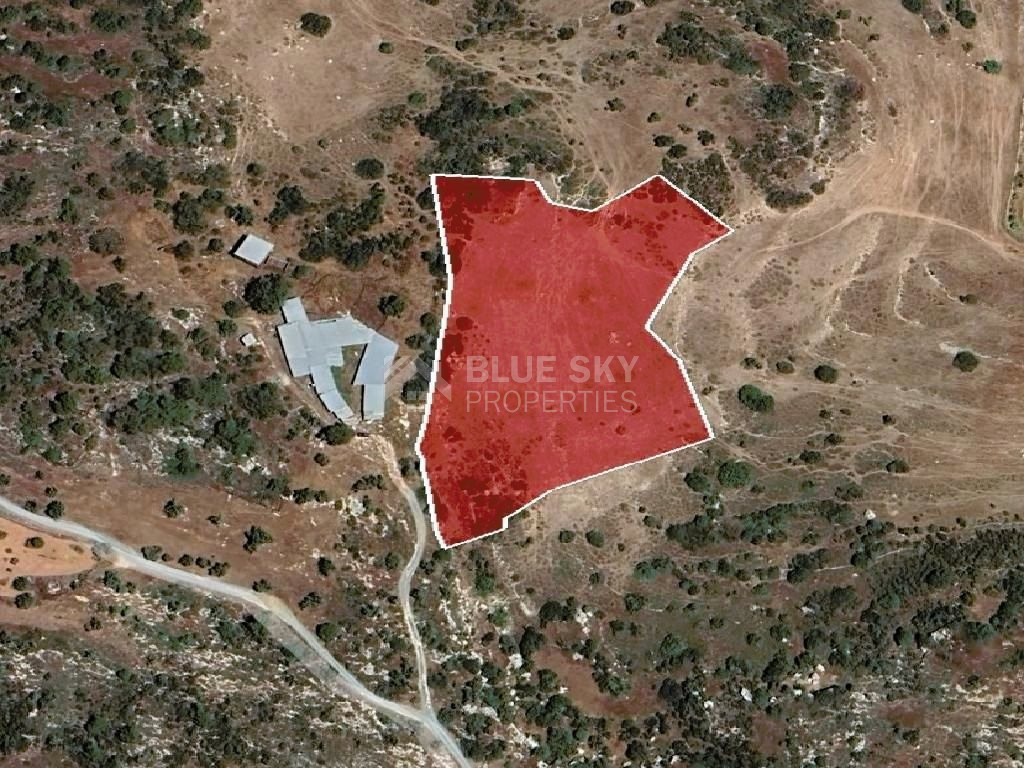 LAND FOR SALE IN ARMENOCHORI, LIMASSOL