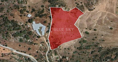 LAND FOR SALE IN ARMENOCHORI, LIMASSOL