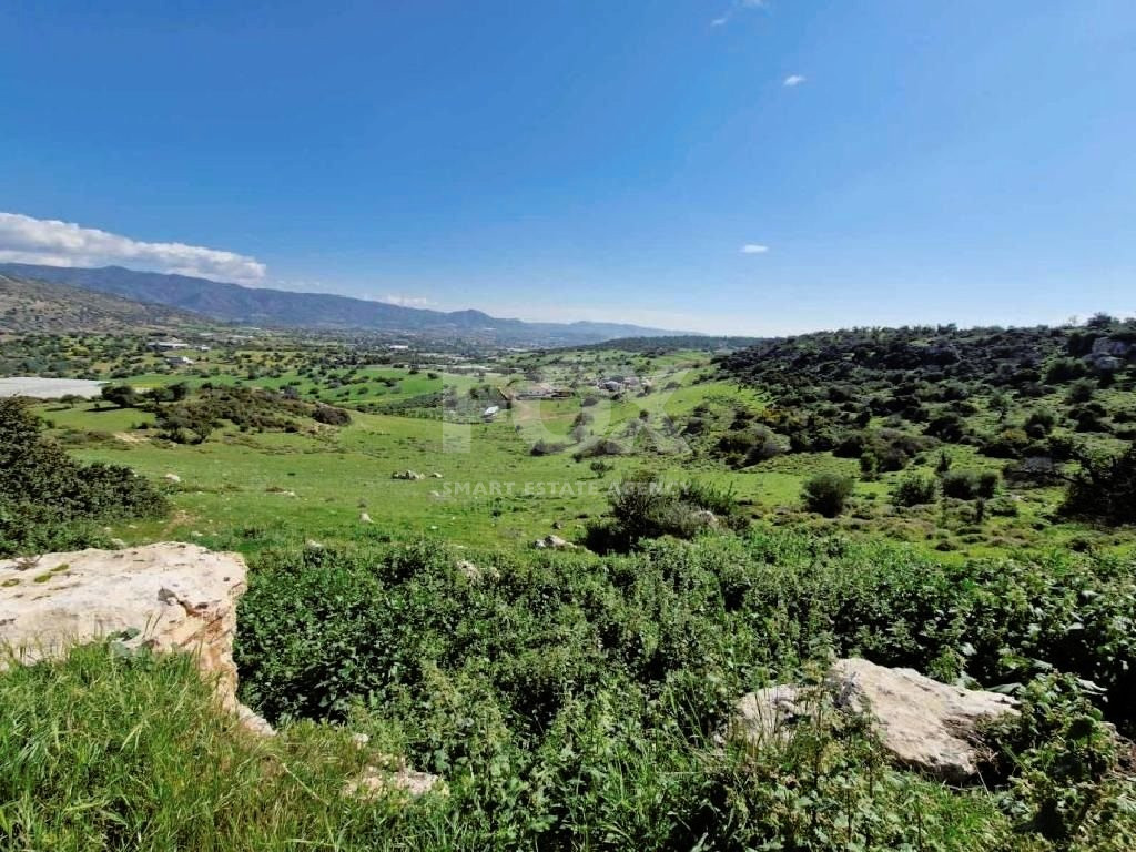 LAND FOR SALE IN ARMENOCHORI, LIMASSOL