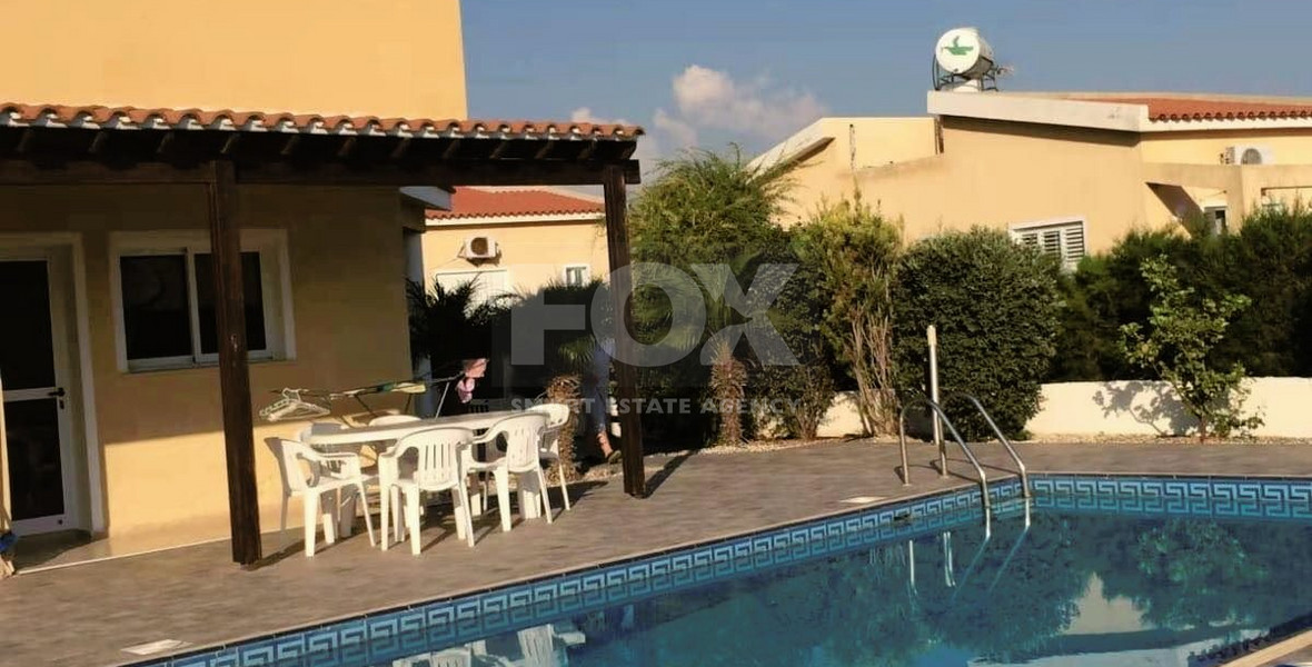 Three bedroom Detached House in Lower Pegeia