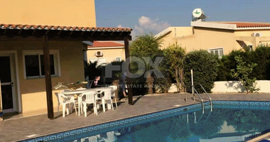 Three bedroom Detached House in Lower Pegeia
