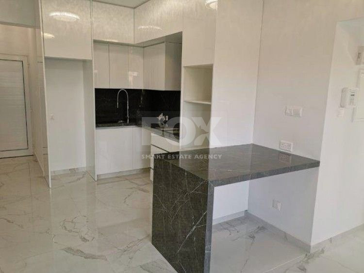 Sea view one bedroom apartment in Agios Athanasios (tourist area), Limassol