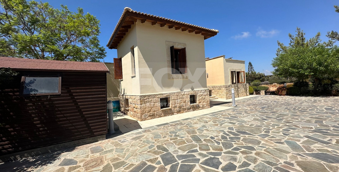 Exceptional Luxury Villa for Rent in Aphrodite Hills