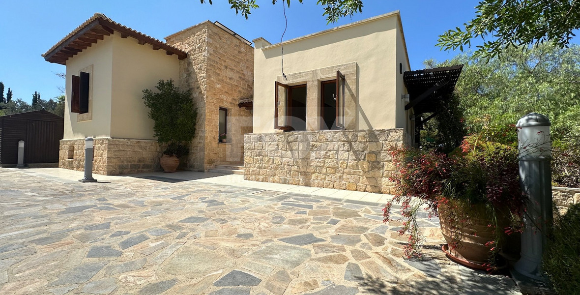 Exceptional Luxury Villa for Rent in Aphrodite Hills