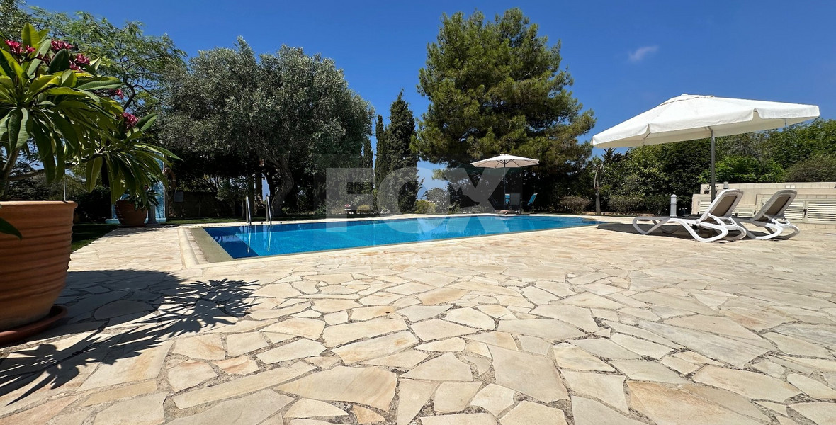 Exceptional Luxury Villa for Rent in Aphrodite Hills