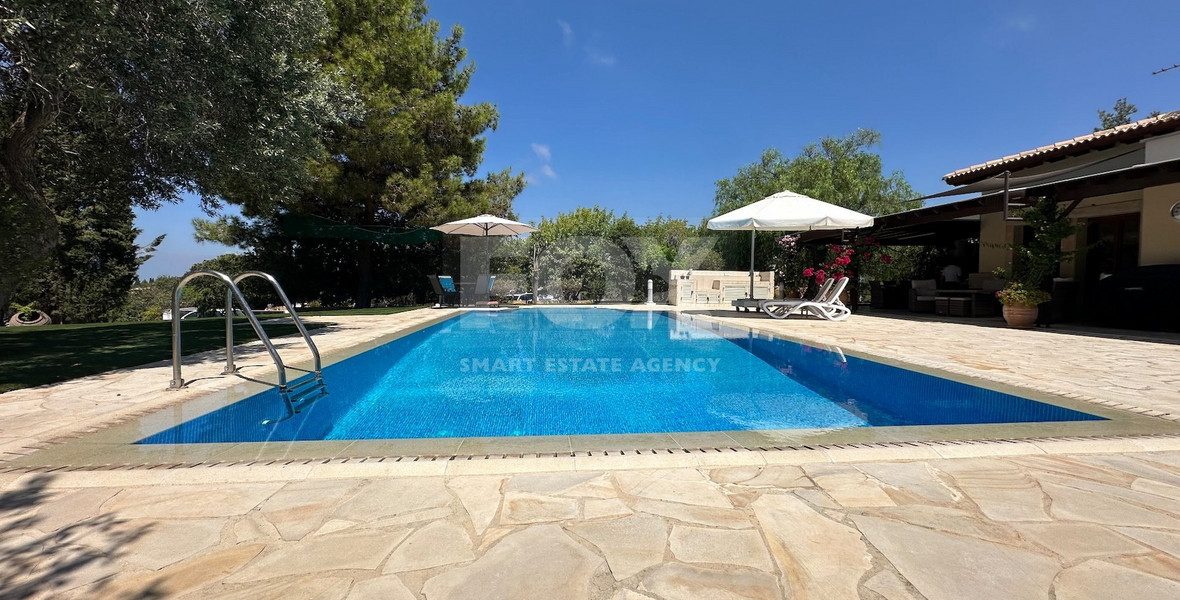 Exceptional Luxury Villa for Rent in Aphrodite Hills