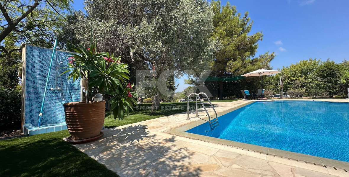 Exceptional Luxury Villa for Rent in Aphrodite Hills